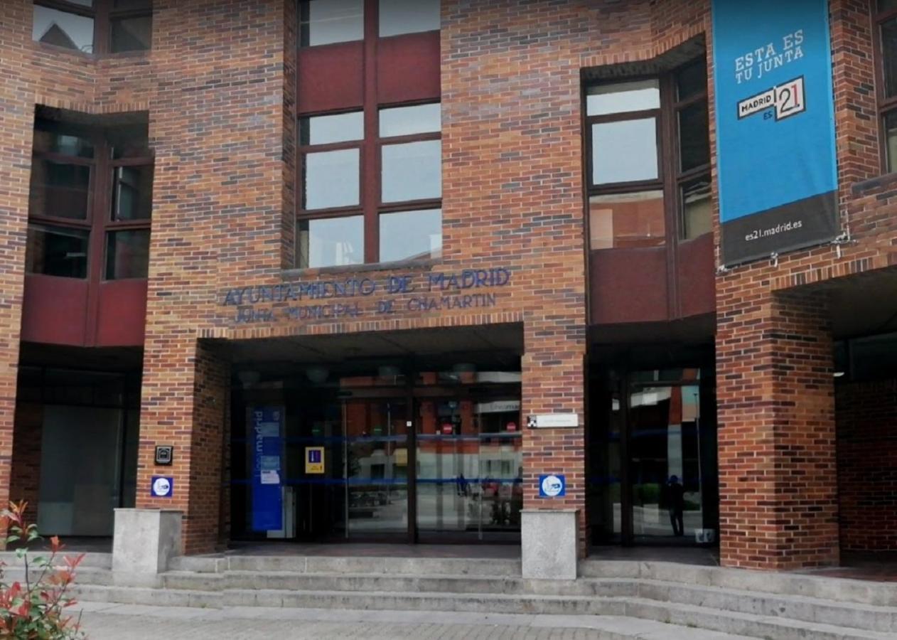 Apartamentos Y Estudios Torr En Madrid - Chamartin Con Wifi Gratis Kültér fotó